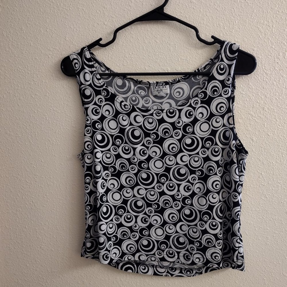 Miss Dorby Petite Sleeveless Top